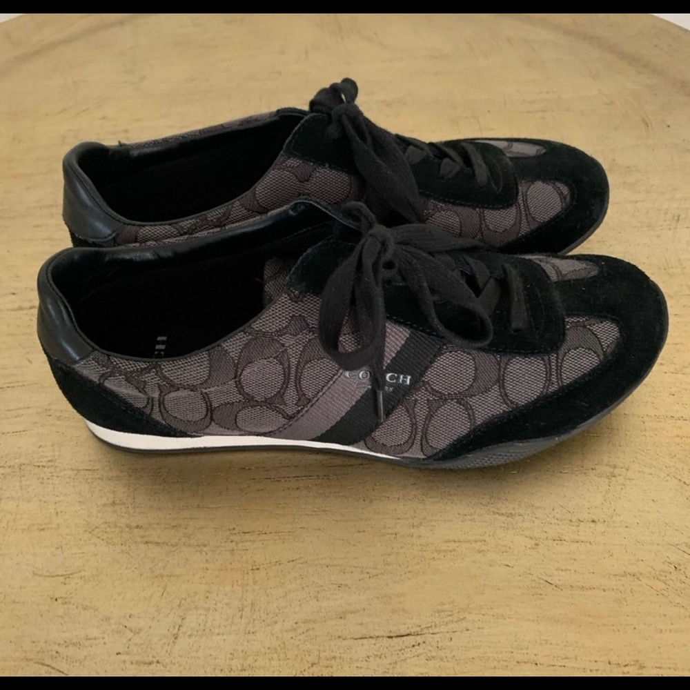 Coach Kelson Black sneakers